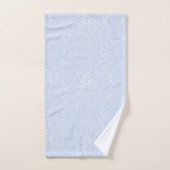 Luxury Light Blue Towel – Modern Elegance Bad Handdoek (Handdoek)