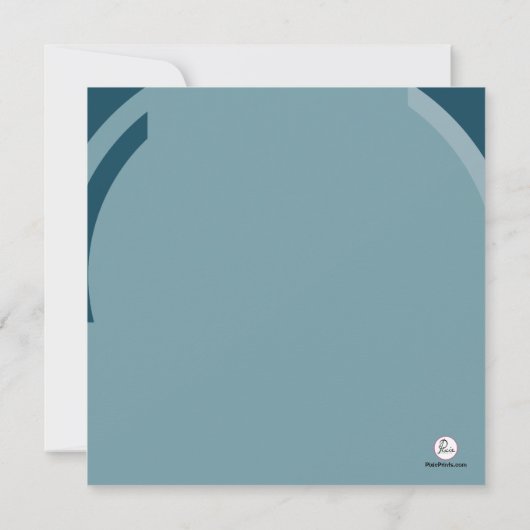 Luxury Limousine Uitnodiging (Achterkant)