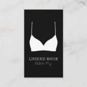 Luxury Lingerie Boutique Logo Visitekaartje (Voorkant)