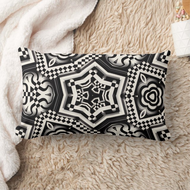 Luxury Lumbar Pillow | Back Support for Sofa Kussen (Deken)