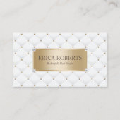 Luxury Makeup Artist Hair Stylist Event Visitekaartje (Voorkant)