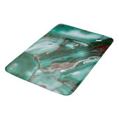 Luxury Malachite Gemstone Agate Marble Badmat (Gekanteld)