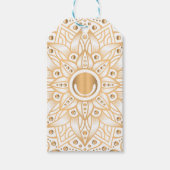 Luxury Mandala 11 Cadeaulabel (Voorkant)