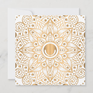 Luxury Mandala 11 Feestdagenkaart
