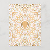 Luxury Mandala 11 Feestdagenkaart (Voorkant)