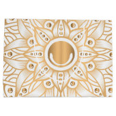 Luxury Mandala 11 Groot Cadeauzakje (Achterkant)