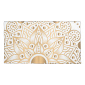 Luxury Mandala 11 Kussensloop (Achterkant)