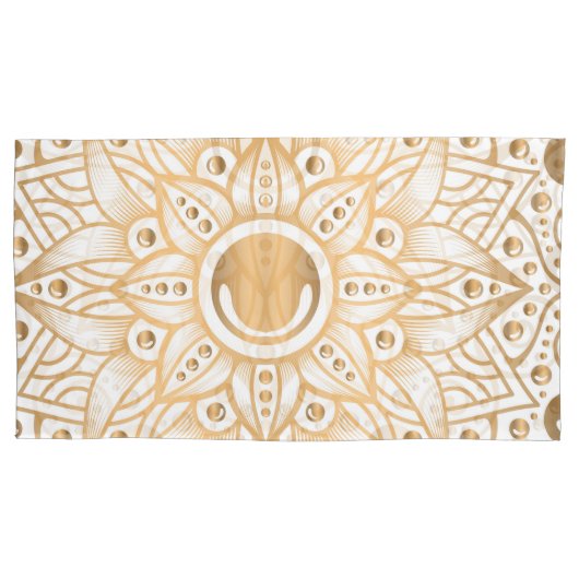 Luxury Mandala 11 Kussensloop (Voorkant)