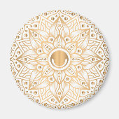 Luxury Mandala 11 Magneet (Voorkant)