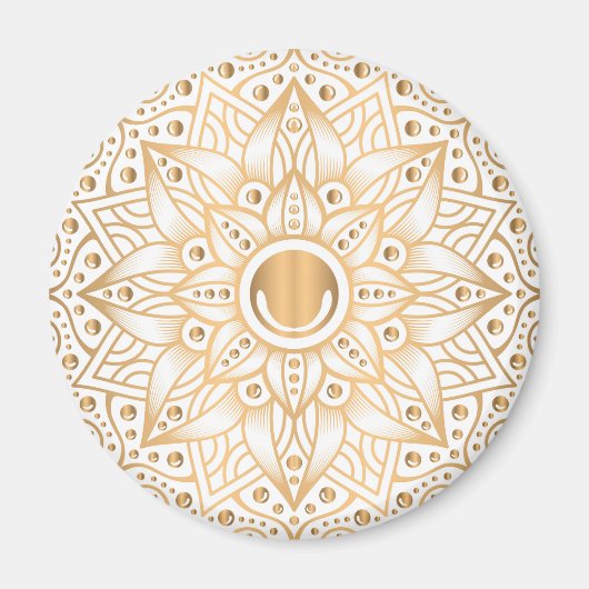 Luxury Mandala 11 Magneet (Voorkant)