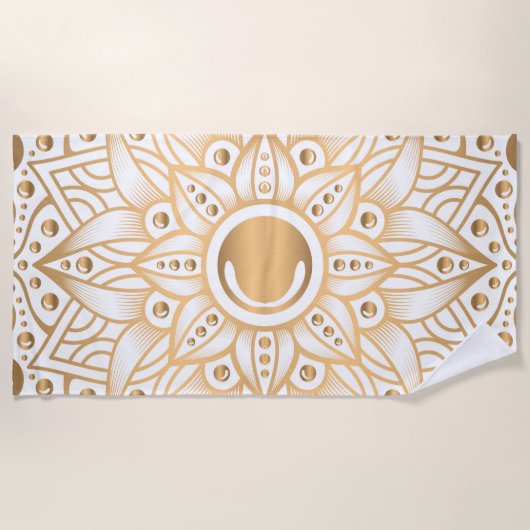 Luxury Mandala 11 Strandlaken (Voorkant)