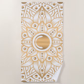 Luxury Mandala 11 Strandlaken (Voorkant)