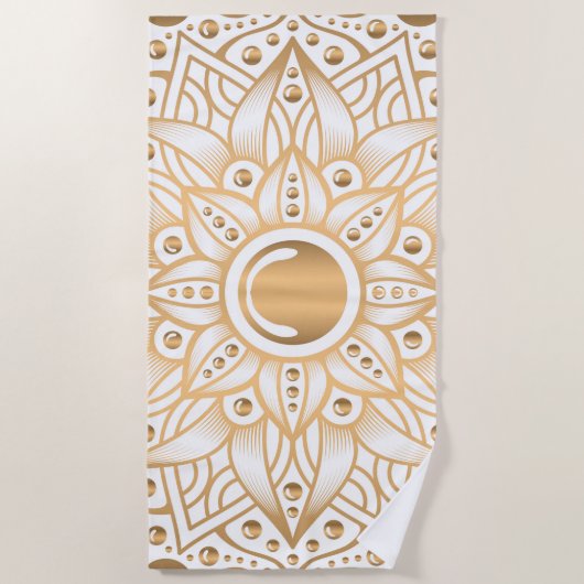 Luxury Mandala 11 Strandlaken (Voorkant)