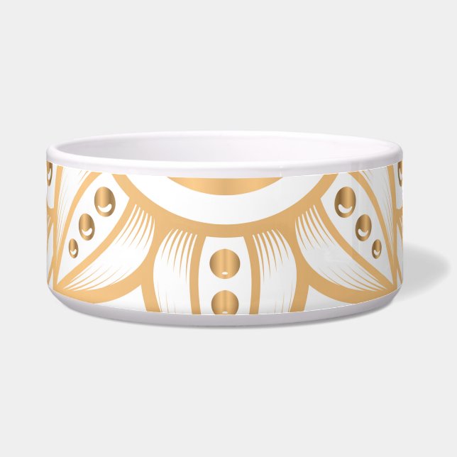 Luxury Mandala 11 Voerbakje (Voorkant)