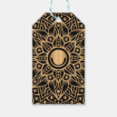 Luxury Mandala 12 Cadeaulabel (Voorkant)