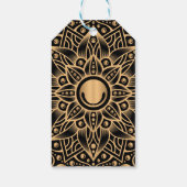 Luxury Mandala 12 Cadeaulabel (Achterkant)