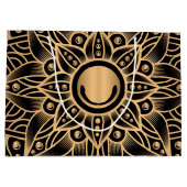 Luxury Mandala 12 Groot Cadeauzakje (Achterkant)