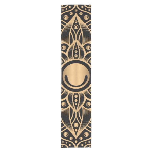 Luxury Mandala 12 Korte Tafelloper (Voorkant)