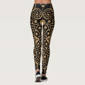 Luxury Mandala 12 Leggings (Achterkant)