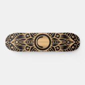 Luxury Mandala 12 Persoonlijk Skateboard (Horizontaal)