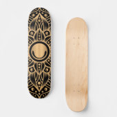 Luxury Mandala 12 Persoonlijk Skateboard (Voorkant)