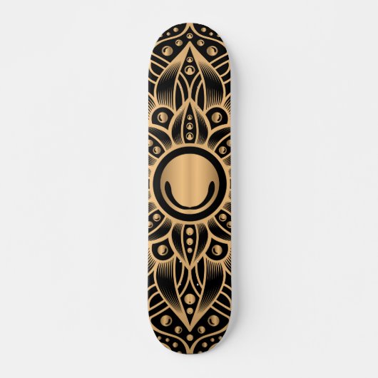 Luxury Mandala 12 Persoonlijk Skateboard (Voorkant)