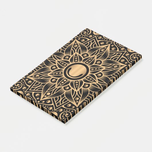 Luxury Mandala 12 Post-it® Notes (Schuin)
