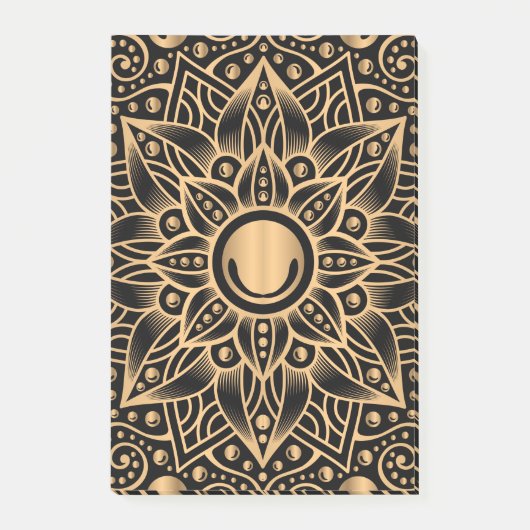 Luxury Mandala 12 Post-it® Notes (Voorkant)