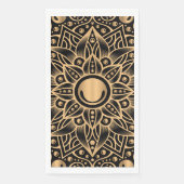 Luxury Mandala 12 Servet (Voorkant)