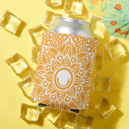 Luxury Mandala 13 Blikjeskoeler (Insitu Zomer)