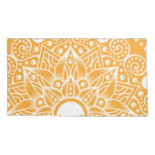 Luxury Mandala 13 Kussensloop (Achterkant)