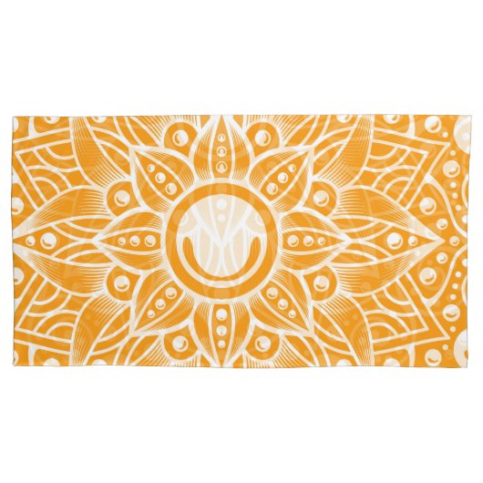 Luxury Mandala 13 Kussensloop (Voorkant)