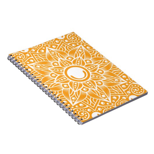 Luxury Mandala 13 Notitieboek (Rechterzijde)