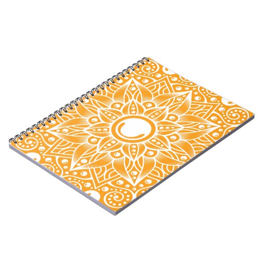 Luxury Mandala 13 Notitieboek (Linkerzijde)