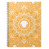 Luxury Mandala 13 Notitieboek (Voorkant)