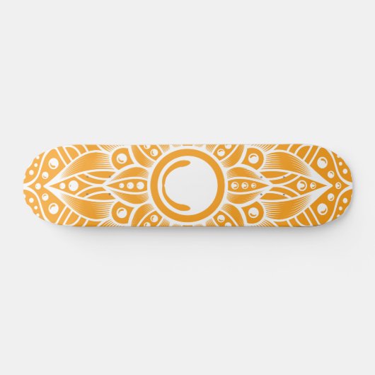 Luxury Mandala 13 Persoonlijk Skateboard (Horizontaal)
