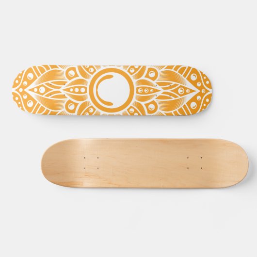 Luxury Mandala 13 Persoonlijk Skateboard (Horizontaal)