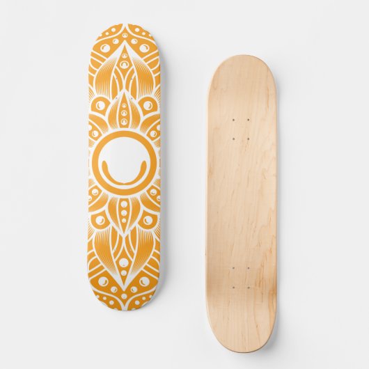 Luxury Mandala 13 Persoonlijk Skateboard (Voorkant)