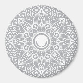 Luxury Mandala 14 Magneet (Voorkant)