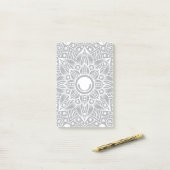Luxury Mandala 14 Post-it® Notes (Op bureau)