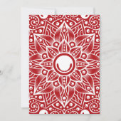 Luxury Mandala 15 Kaart (Voorkant)