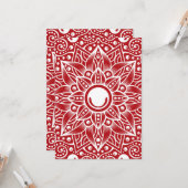 Luxury Mandala 15 Kaart (Voorkant / Achterkant in situ)