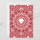 Luxury Mandala 15 Kaart (Achterkant)