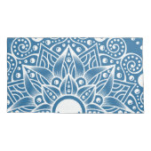 Luxury Mandala 16 Kussensloop (Achterkant)