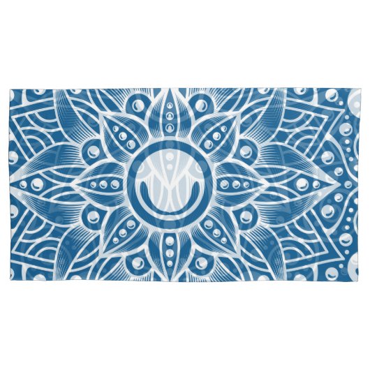 Luxury Mandala 16 Kussensloop (Voorkant)