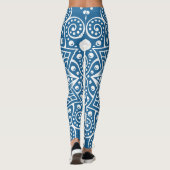 Luxury Mandala 16 Leggings (Achterkant)