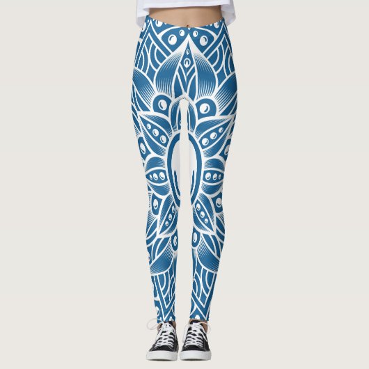 Luxury Mandala 16 Leggings (Voorkant)