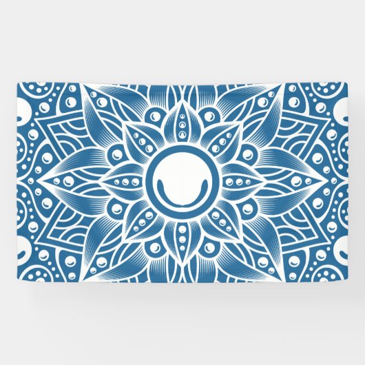 Luxury Mandala 16 Spandoek (Horizontaal)