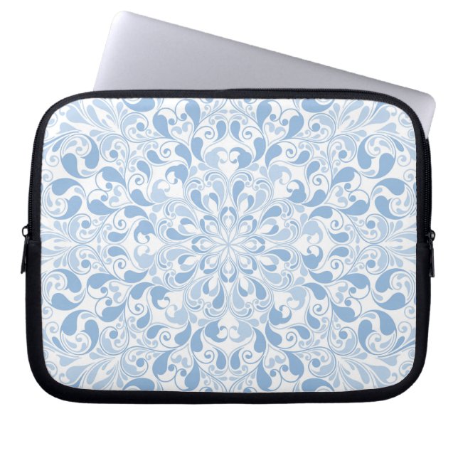 Luxury Mandala 17 Laptop Sleeve (Voorkant)