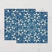 Luxury Mandala 20 Feestdagenkaart (Voorkant / Achterkant)